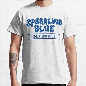 TWS - Sparkling Blue - Kpop Merch for Fans - Gift for 247: With Us stans Classic T-Shirt