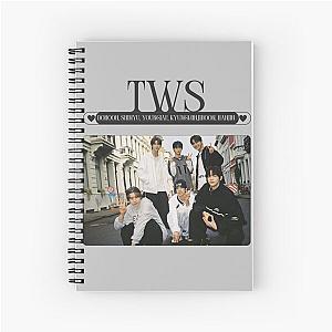 TWS (KPOP) Spiral Notebook