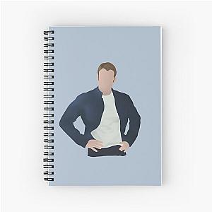 steve- tws Spiral Notebook