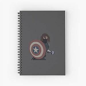 bucky b. - tws Spiral Notebook