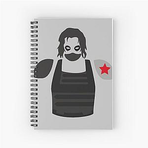 TWS Silhouette   Spiral Notebook