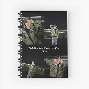 Han Jihoon of TWS Spiral Notebook