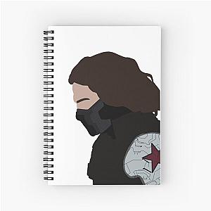 Sebastian stan, tws Spiral Notebook