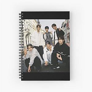 TWS (KPOP) Spiral Notebook