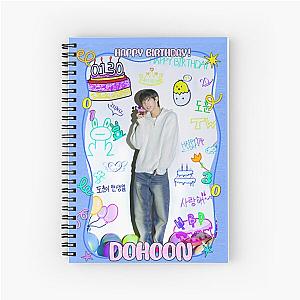 Dohoon birthday TWS (KPOP) Spiral Notebook