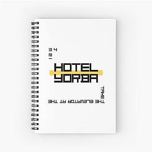 Hotel Yorba- TWS Spiral Notebook