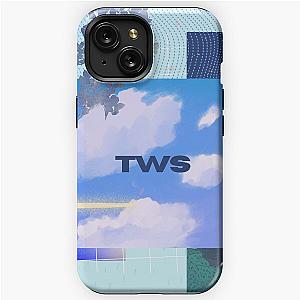 TWS KPOP  CUTE DESIGN  iPhone Tough Case