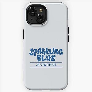 TWS - Sparkling Blue - Kpop Merch for Fans - Gift for 247: With Us stans iPhone Tough Case