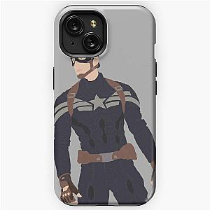 catws steve rogers stealth suit iPhone Tough Case