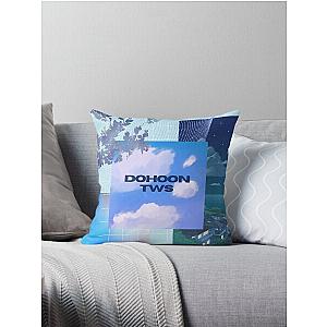 TWS Dohoon  Throw Pillow