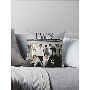 TWS (KPOP) Throw Pillow