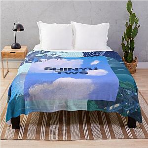 TWS Shinyu  Throw Blanket