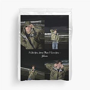 Han Jihoon of TWS Duvet Cover