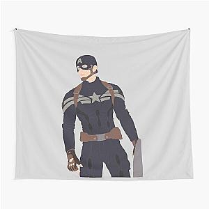 catws steve rogers stealth suit Tapestry