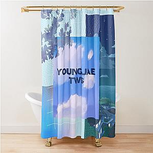 TWS Youngjae  Shower Curtain