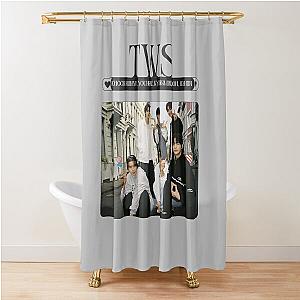 TWS (KPOP) Shower Curtain