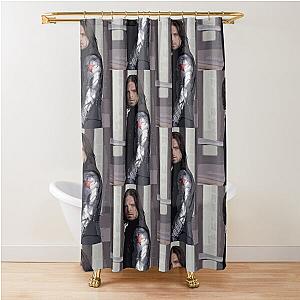 BBTWS Abstract Art Shower Curtain