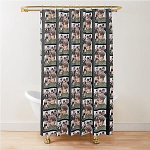 TWS (vintage camera) Shower Curtain