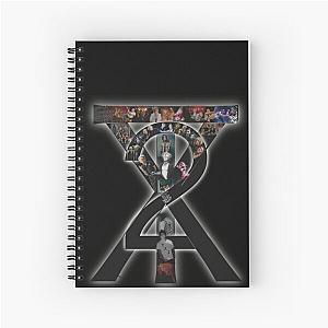 TX2  Spiral Notebook