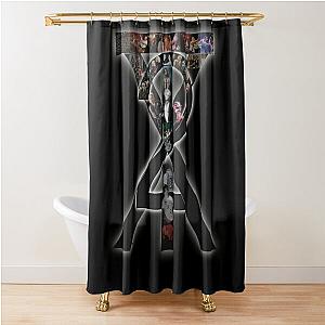 TX2  Shower Curtain