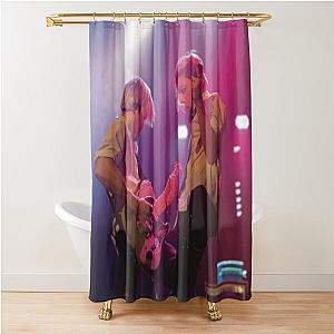 TX2  Shower Curtain