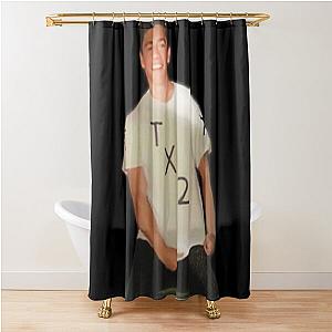 TX2  Shower Curtain