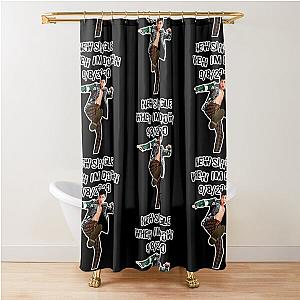 TX2  Shower Curtain