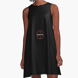 Black Tyga  A-Line Dress