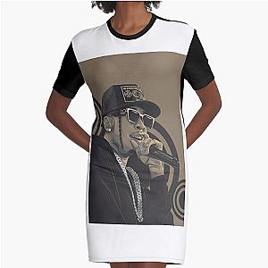 Tyga Graphic T-Shirt Dress