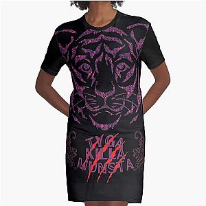 Tyga Killa Munsta Graphic T-Shirt Dress