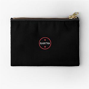 Black Tyga  Zipper Pouch