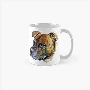 Tyga the Brindle Staffy Classic Mug