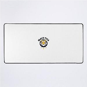 Black Tyga  Desk Mat