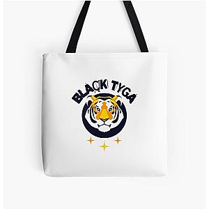 Black Tyga  All Over Print Tote Bag