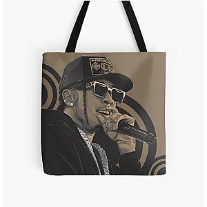 Tyga All Over Print Tote Bag