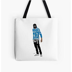 Michael Ray Nguyen-Stevenson AKA Tyga All Over Print Tote Bag