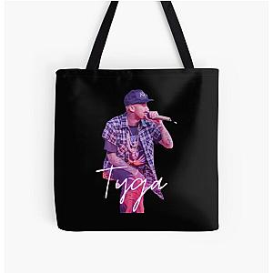 Tyga singing All Over Print Tote Bag