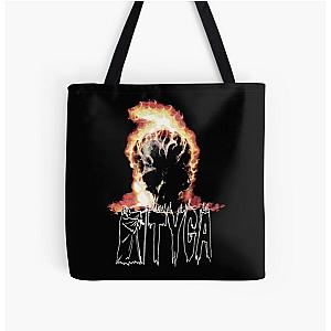 Rapper Tyga All Over Print Tote Bag