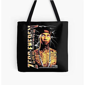 Tyga Vintage Style All Over Print Tote Bag