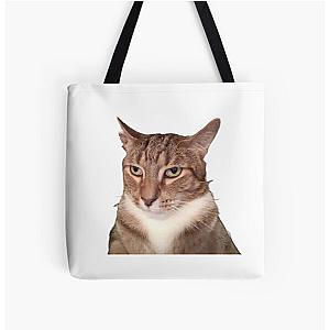 Tyga the Cat  All Over Print Tote Bag