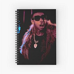 Tyga Spiral Notebook