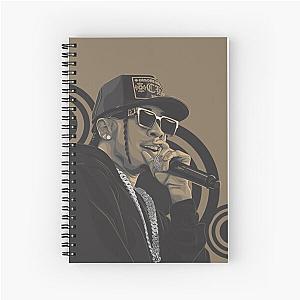 Tyga Spiral Notebook