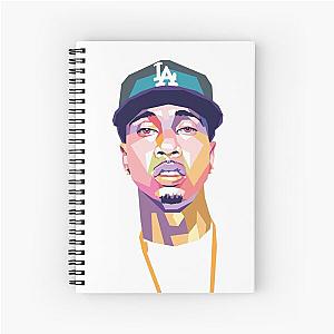 Tyga Spiral Notebook