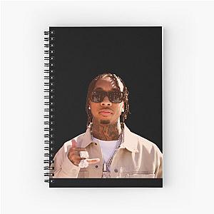 Tyga Spiral Notebook