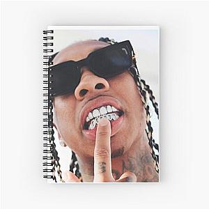 Tyga Spiral Notebook