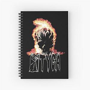 Rapper Tyga Spiral Notebook