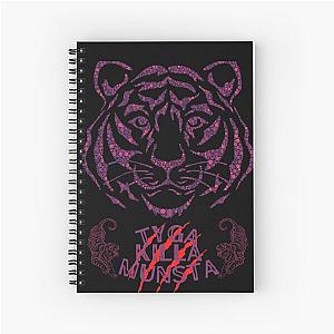 Tyga Killa Munsta Spiral Notebook