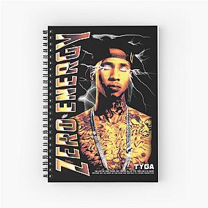 Tyga Vintage Style Spiral Notebook