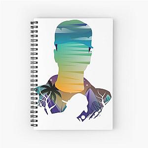 Tyga Landscape  Spiral Notebook