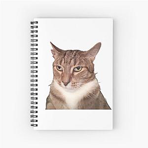 Tyga the Cat  Spiral Notebook